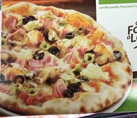 Pizza capricciosa