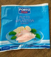 Filetti di Platessa surgelati