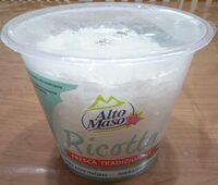 Ricotta fresca tradizionale alto maso