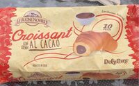 Croissant al cacao