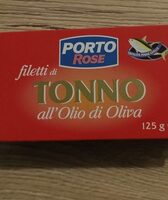Filetti di tonno all'olio di oliva 125g