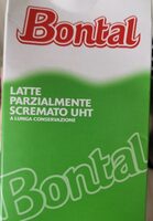 Latte parzialmente scremato uht