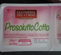 Prosciutto cotto