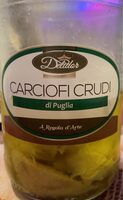 Carciofi crudi