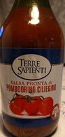 Salsa pronta di Pomodorino ciliegino