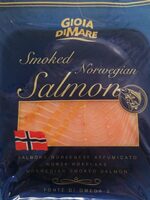 Salmone norvegese affumicato
