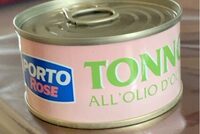 Tonno all'olio di oliva