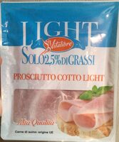 Prosciutto cotto light