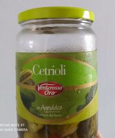 Cetrioli in agrodolce