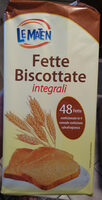 Fette biscottate integrali