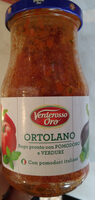 Ortolano - sugo pronto con pomodoro e verdure