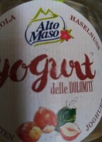 Yogurt delle dolomiti