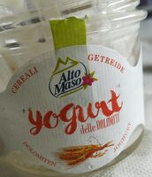 Yogurt delle dolomiti