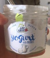 Yogurt delle dolomiti