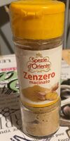 Zenzero macinato