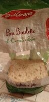 Pan bauletto 8 cereali e soia