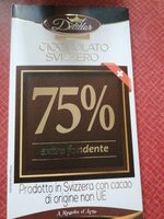 Cioccolato svizzero extra fondente