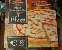 Pizza margherita