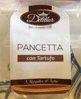 Pancetta con tartufo