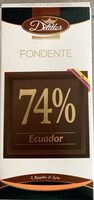 Cioccolato fondente 74%