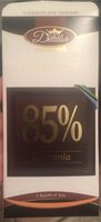 Cioccolato fondente 85% Tanzania Monorgine