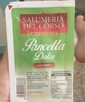Pancetta dolce cubetti