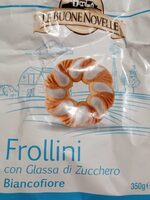 Frollini con glassa di zucchero