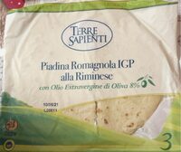 Piadina romagnola