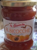 Albicocche confettura