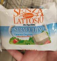 Stracchino senza lattosio