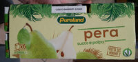Succo e polpa pera