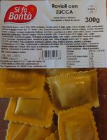 Ravioli con zucca