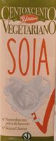 Soia centoxcento vegetariano