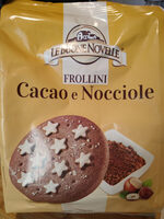 Frollini cacao e nocciole