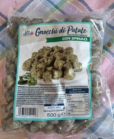 Gnocchi di Patate con Spinaci
