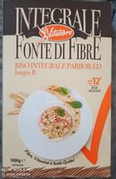 Riso integrale parboiled lungo B