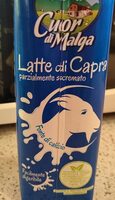 Latte di capra