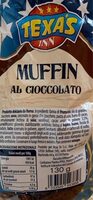 Muffin al cioccolato