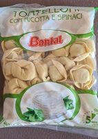 Tortelloni di ricotta e spinaci
