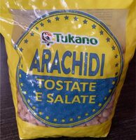 Arachidi tostate e salate