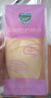 Scamorza affumicata a fette