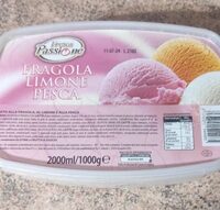 Fragola Limone Pesca