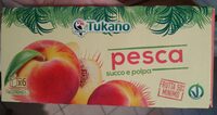 Succo e polpa pesca