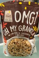 Oh my granola con pepite di cioccolato