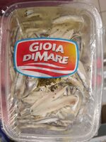 Filetti di alici marinate GDM