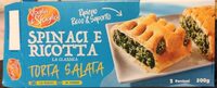 Torta salata Spinaci e ricotta