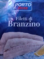Filetti di Branzino congelati