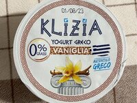 Yogurt greco 0% vaniglia