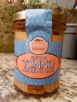 Filetti di tonno all'olio doliva