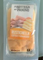 Rustichella cotto e formaggio